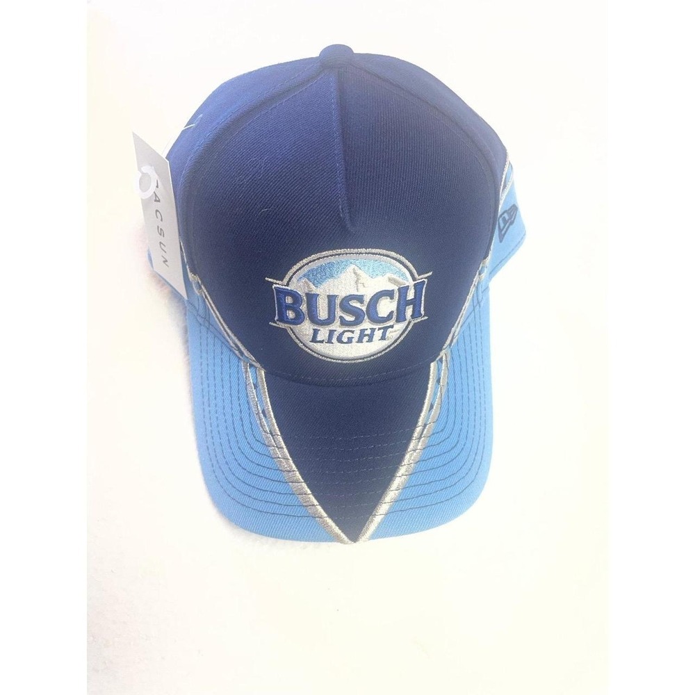 PAC SUN Busch Beer Baseball Hat - Blue - New with tags!